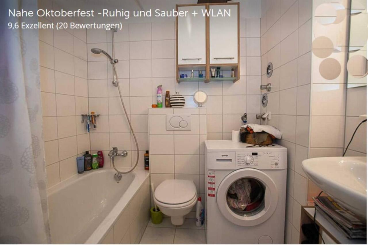 Willkommen In Nahe Zentrum Und Oktoberfest Séjour chez l'habitant Munich