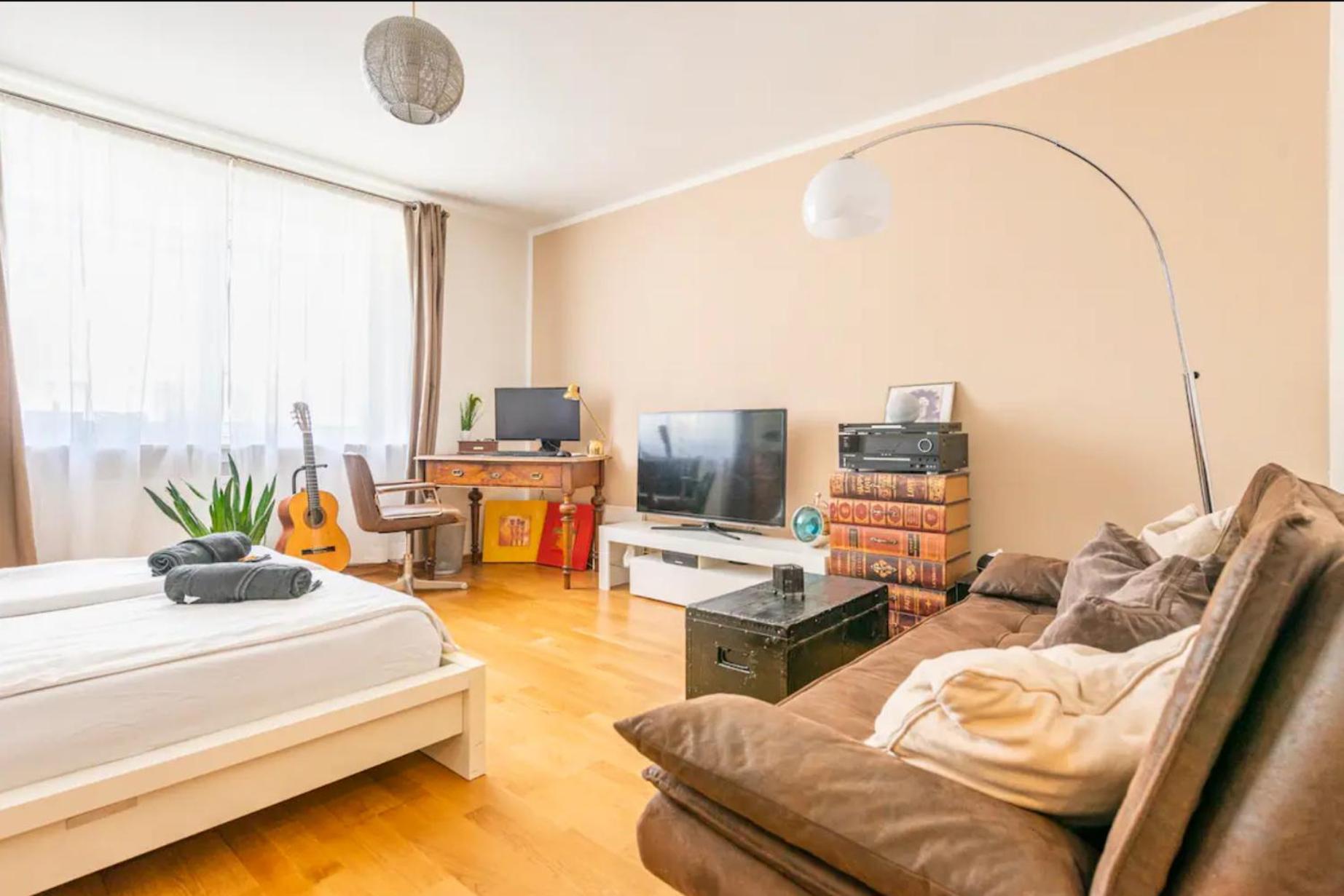 Willkommen In Nahe Zentrum Und Oktoberfest Séjour chez l'habitant *